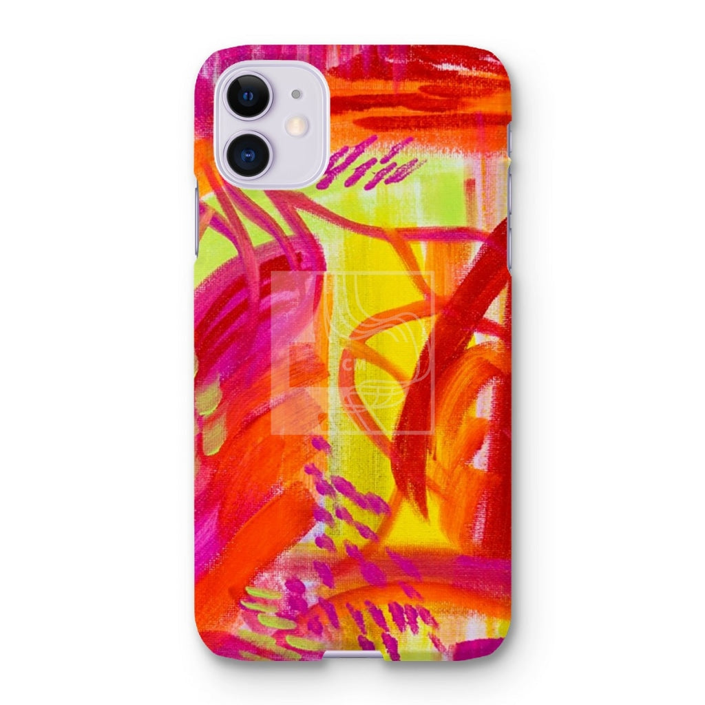 Citrus Snap Phone Case Iphone 11 / Gloss & Tablet Cases