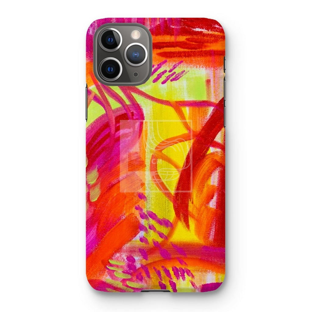 Citrus Snap Phone Case Iphone 11 Pro / Gloss & Tablet Cases