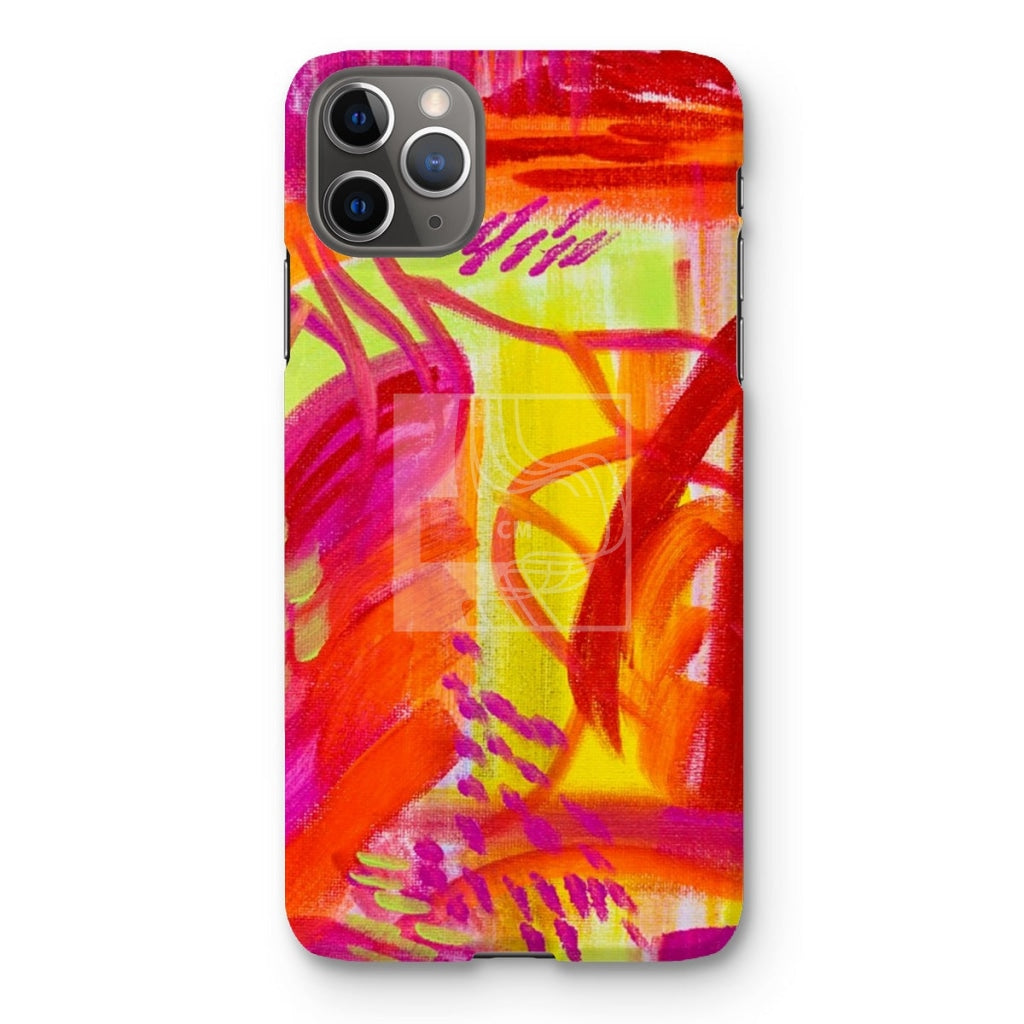 Citrus Snap Phone Case Iphone 11 Pro Max / Gloss & Tablet Cases