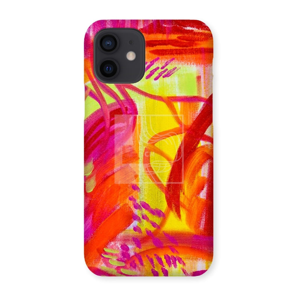 Citrus Snap Phone Case Iphone 12 / Gloss & Tablet Cases