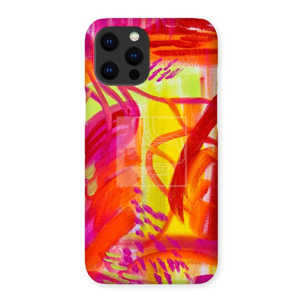 Citrus Snap Phone Case Iphone 12 Pro Max / Gloss & Tablet Cases