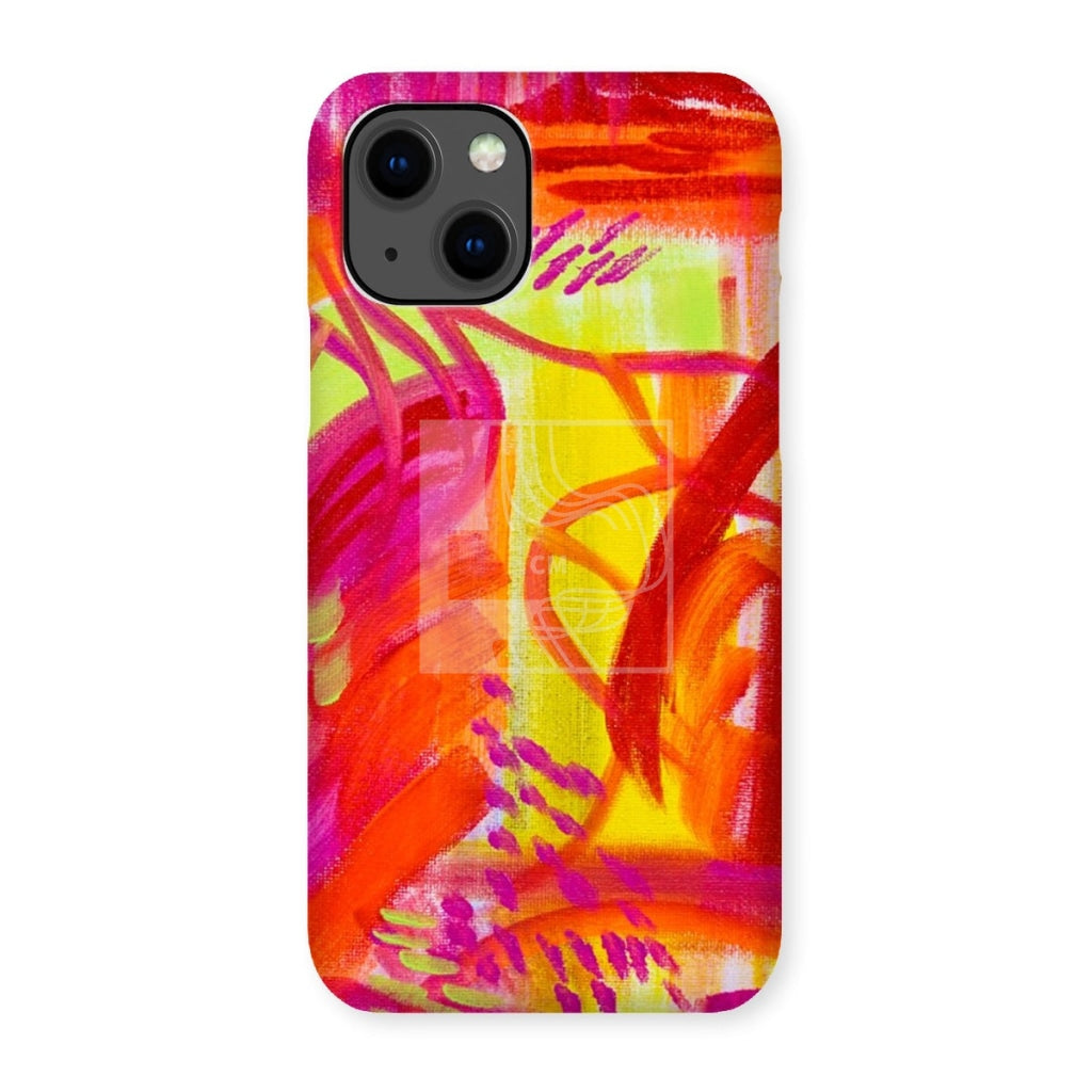 Citrus Snap Phone Case Iphone 13 / Gloss & Tablet Cases