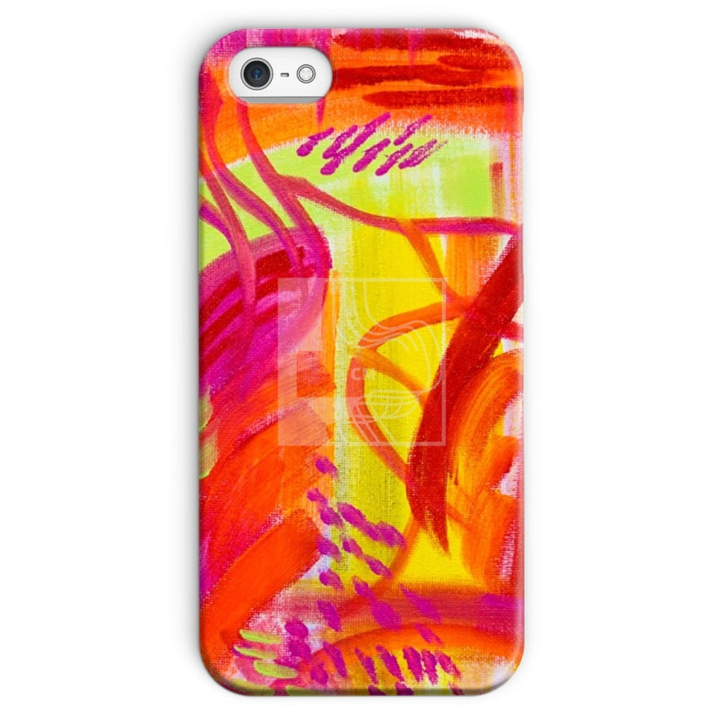 Citrus Snap Phone Case Iphone Se (2020) / Gloss & Tablet Cases