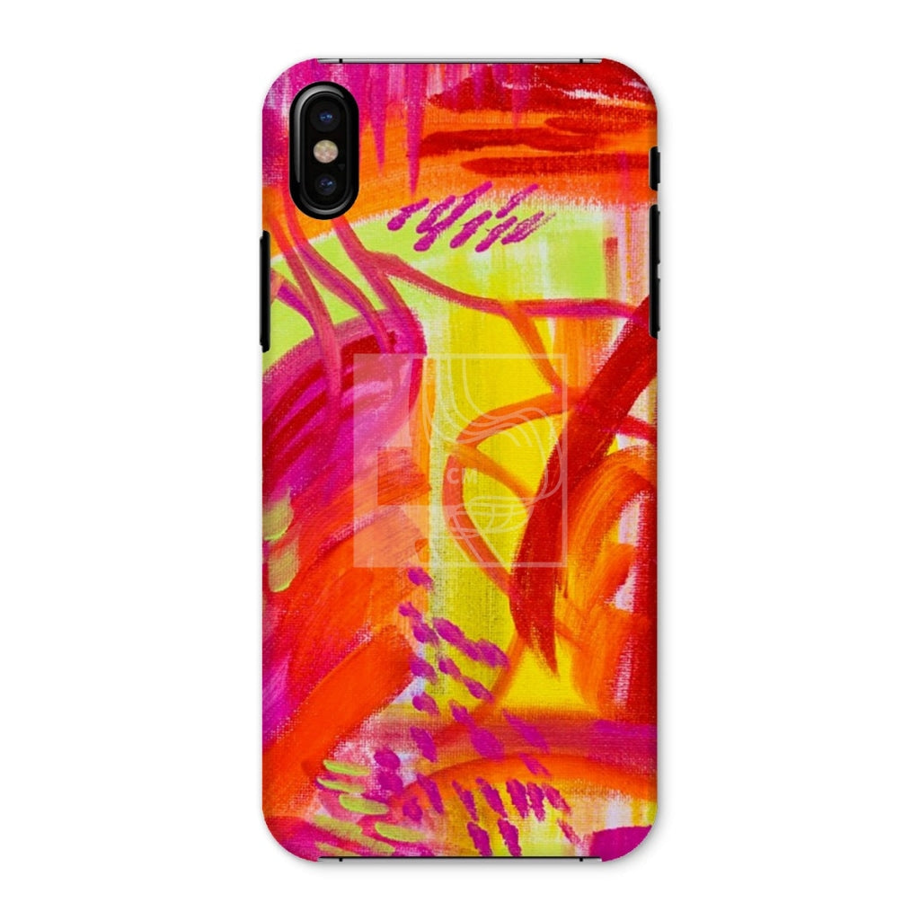 Citrus Snap Phone Case Iphone X / Gloss & Tablet Cases