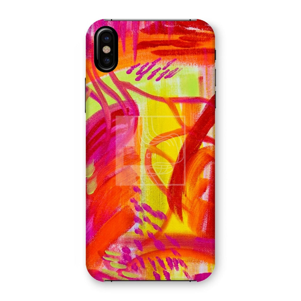 Citrus Snap Phone Case Iphone Xs / Gloss & Tablet Cases