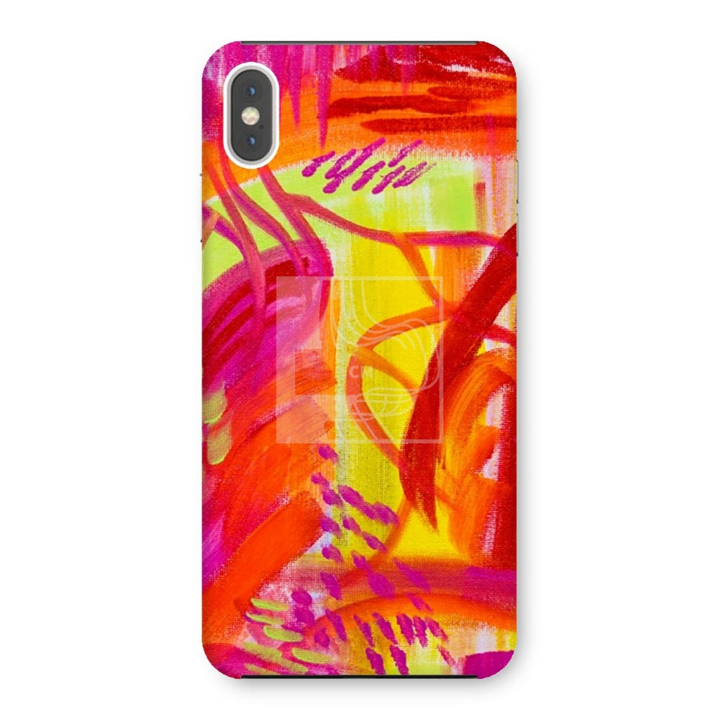 Citrus Snap Phone Case Iphone Xs Max / Gloss & Tablet Cases