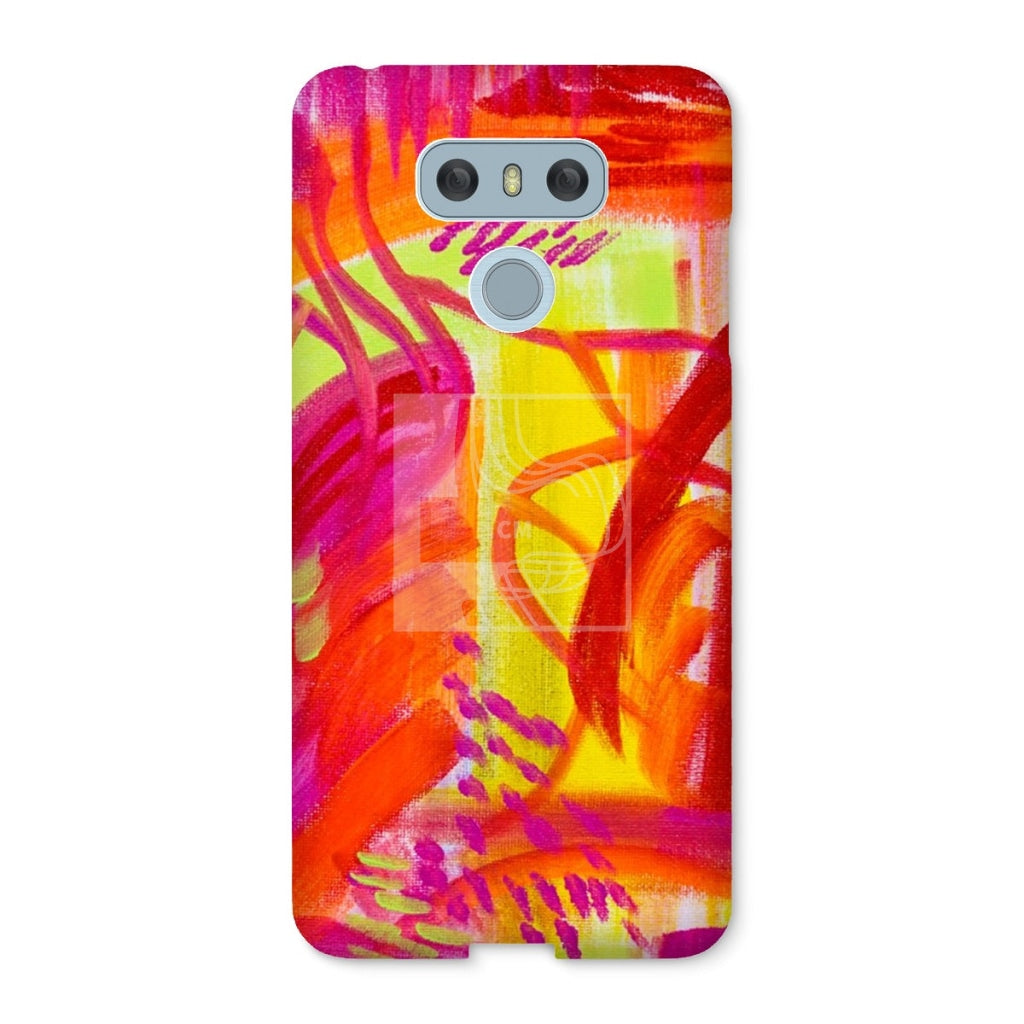 Citrus Snap Phone Case Lg G6 / Gloss & Tablet Cases