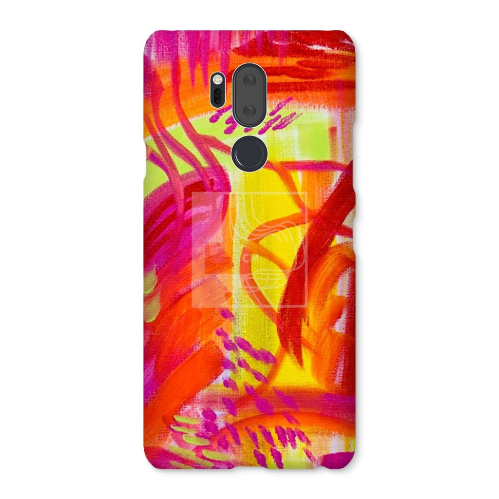 Citrus Snap Phone Case Lg G7 / Gloss & Tablet Cases