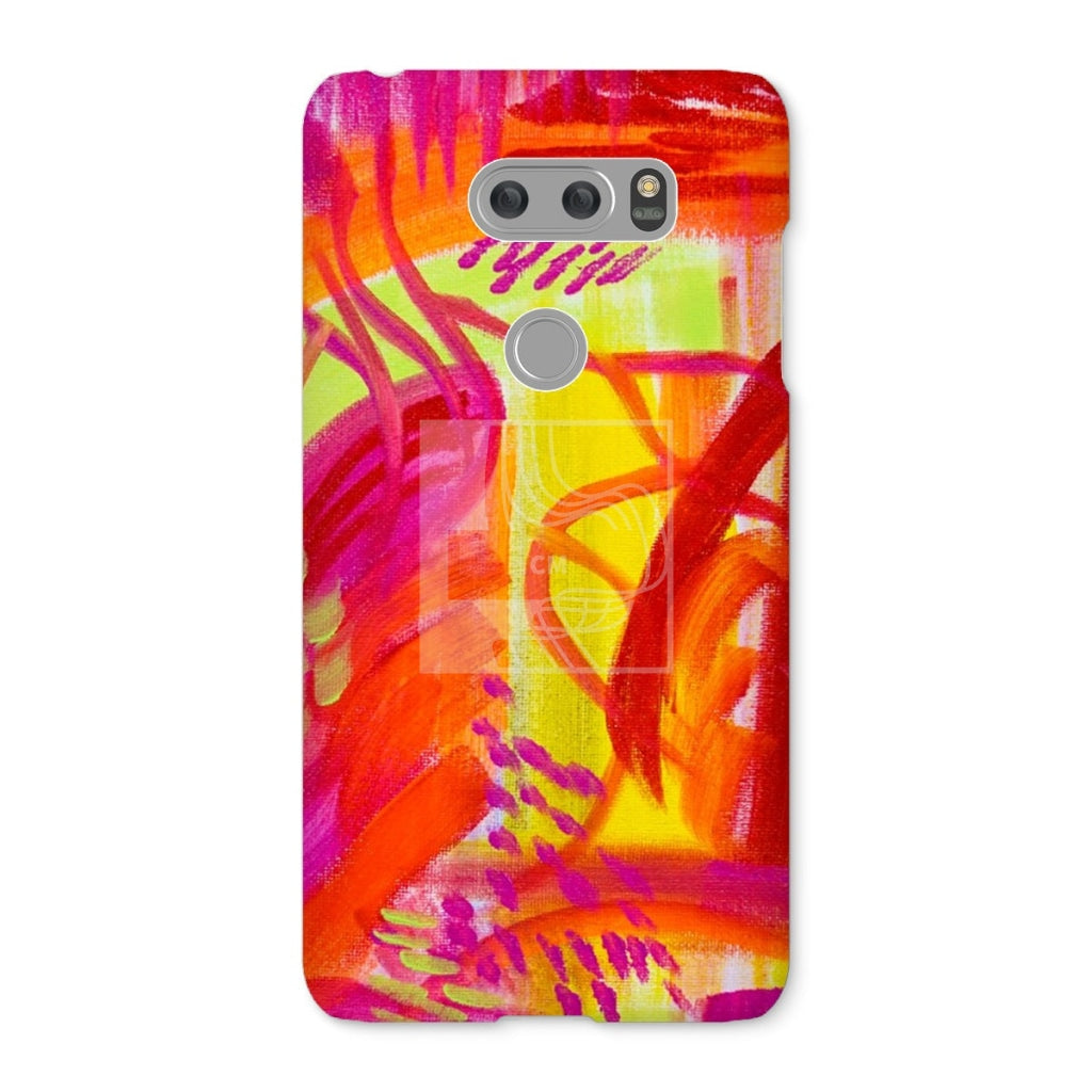 Citrus Snap Phone Case Lg V30 / Gloss & Tablet Cases