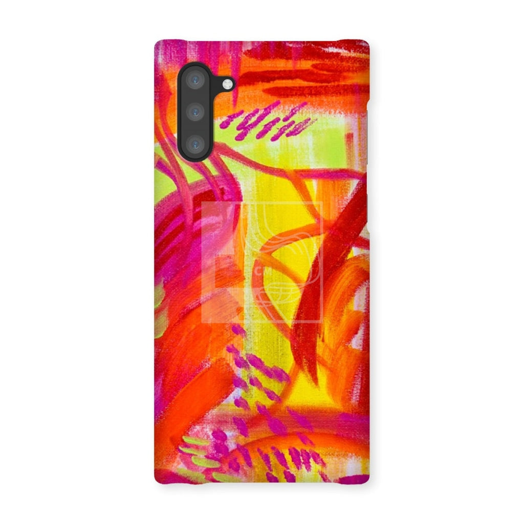 Citrus Snap Phone Case Samsung Galaxy Note 10 / Gloss & Tablet Cases