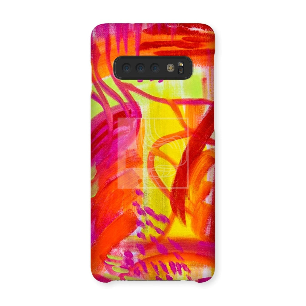 Citrus Snap Phone Case Samsung Galaxy S10 / Gloss & Tablet Cases