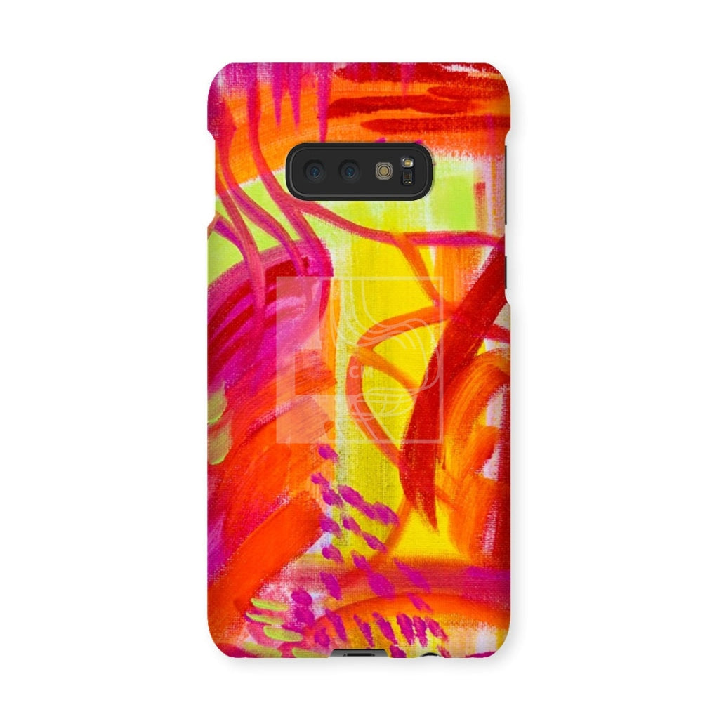 Citrus Snap Phone Case Samsung Galaxy S10E / Gloss & Tablet Cases