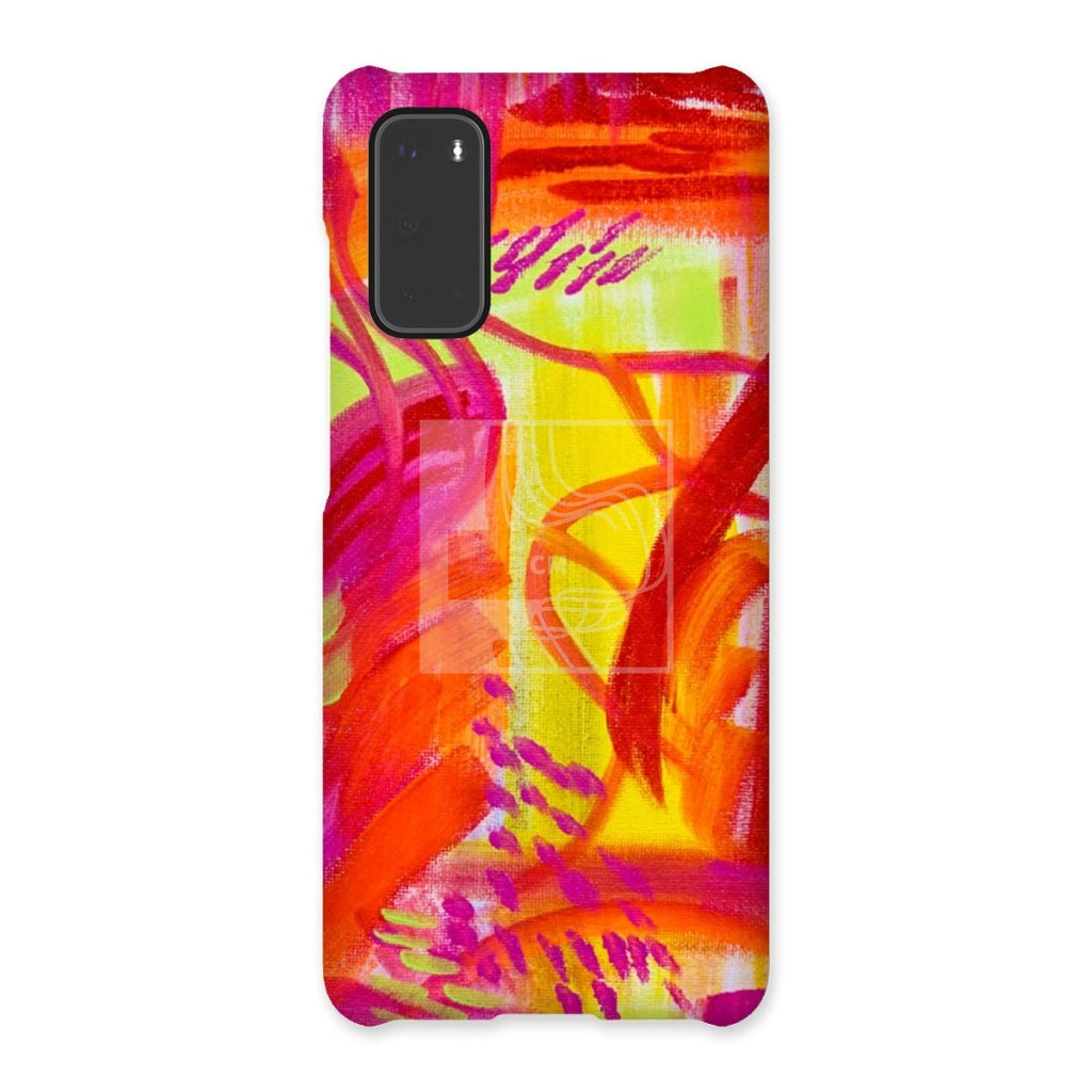 Citrus Snap Phone Case Samsung Galaxy S20 / Gloss & Tablet Cases
