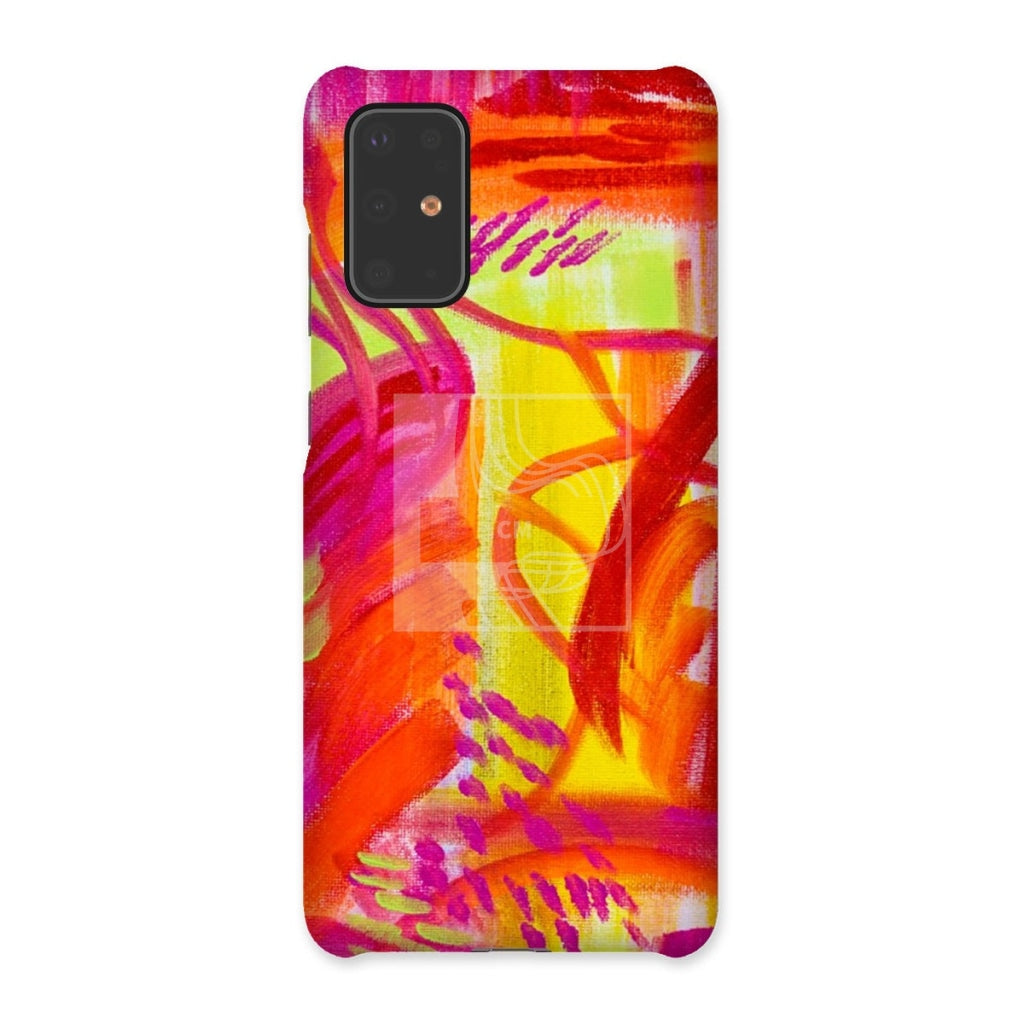 Citrus Snap Phone Case Samsung Galaxy S20 Plus / Gloss & Tablet Cases