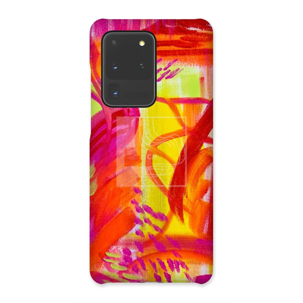 Citrus Snap Phone Case Samsung Galaxy S20 Ultra / Gloss & Tablet Cases