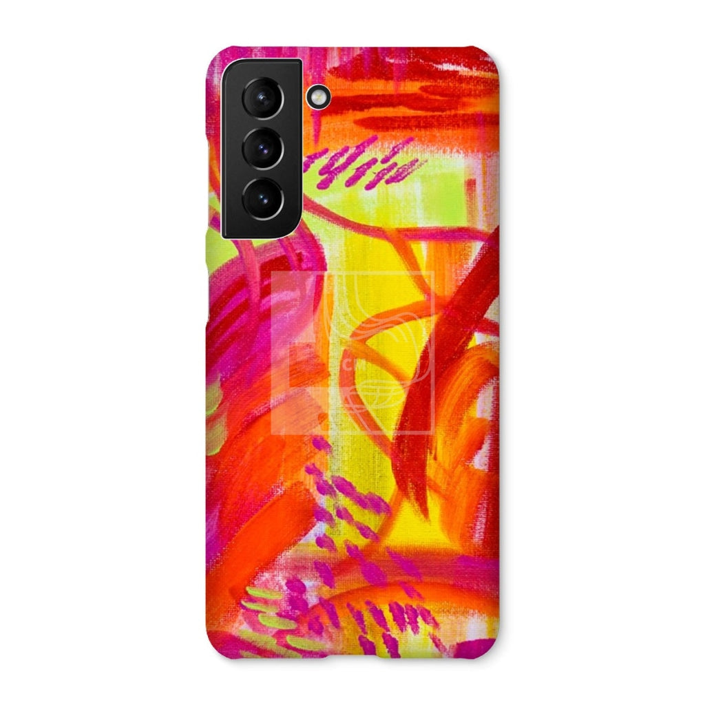 Citrus Snap Phone Case Samsung Galaxy S21 / Gloss & Tablet Cases