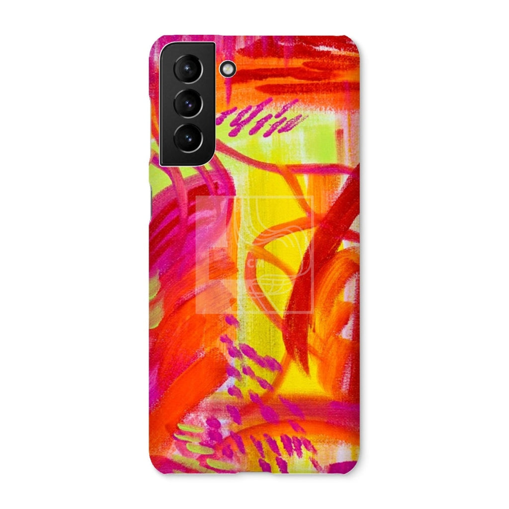 Citrus Snap Phone Case Samsung Galaxy S21 Plus / Gloss & Tablet Cases