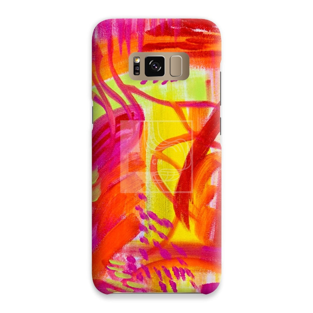 Citrus Snap Phone Case Samsung Galaxy S8 / Gloss & Tablet Cases