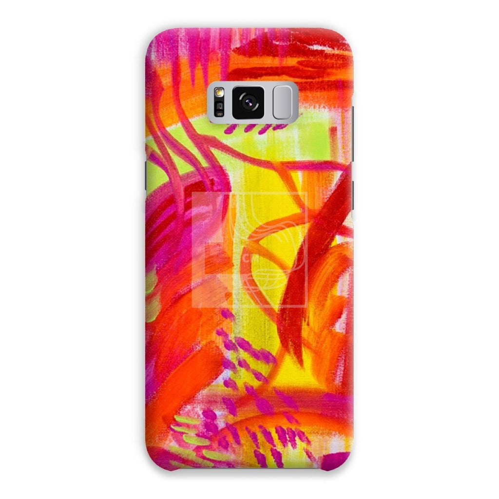 Citrus Snap Phone Case Samsung Galaxy S8 Plus / Gloss & Tablet Cases