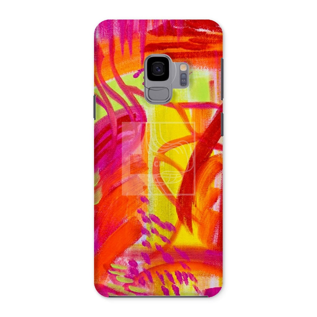 Citrus Snap Phone Case Samsung Galaxy S9 / Gloss & Tablet Cases