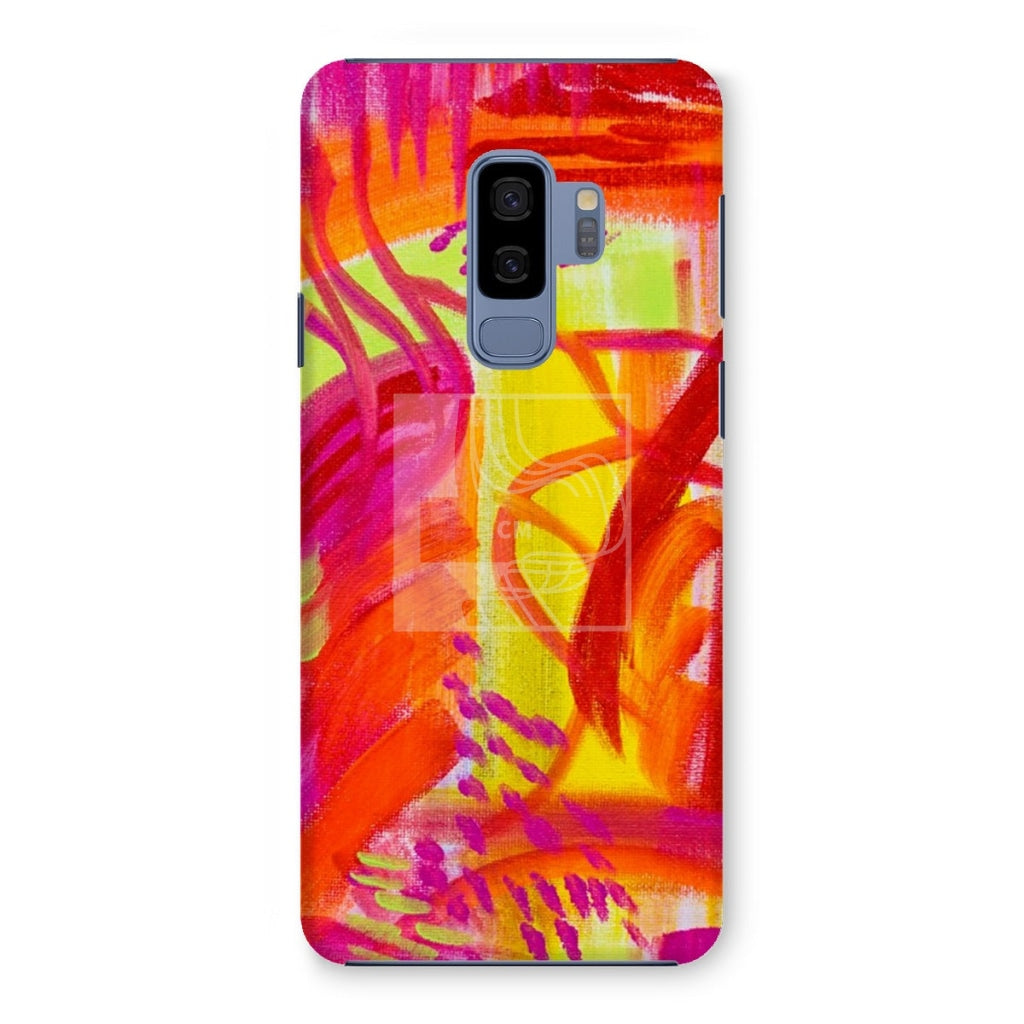 Citrus Snap Phone Case Samsung Galaxy S9 Plus / Gloss & Tablet Cases