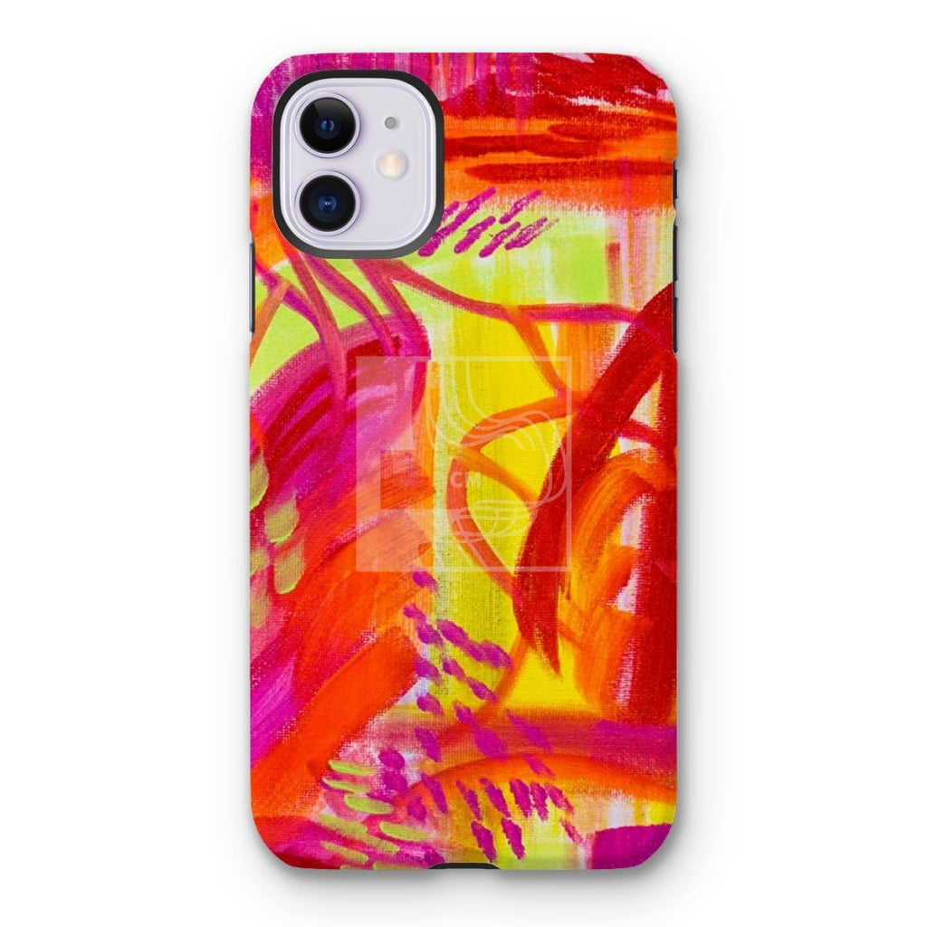 Citrus Tough Phone Case Iphone 11 / Gloss & Tablet Cases