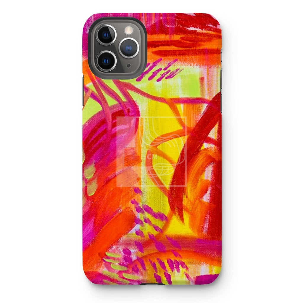 Citrus Tough Phone Case Iphone 11 Pro Max / Gloss & Tablet Cases