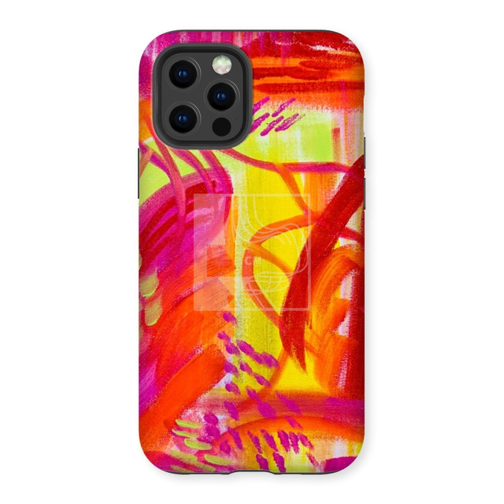 Citrus Tough Phone Case Iphone 12 Pro / Gloss & Tablet Cases