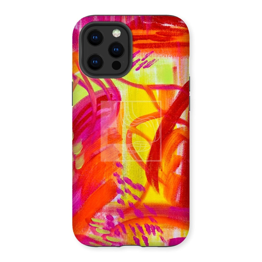 Citrus Tough Phone Case Iphone 12 Pro Max / Gloss & Tablet Cases