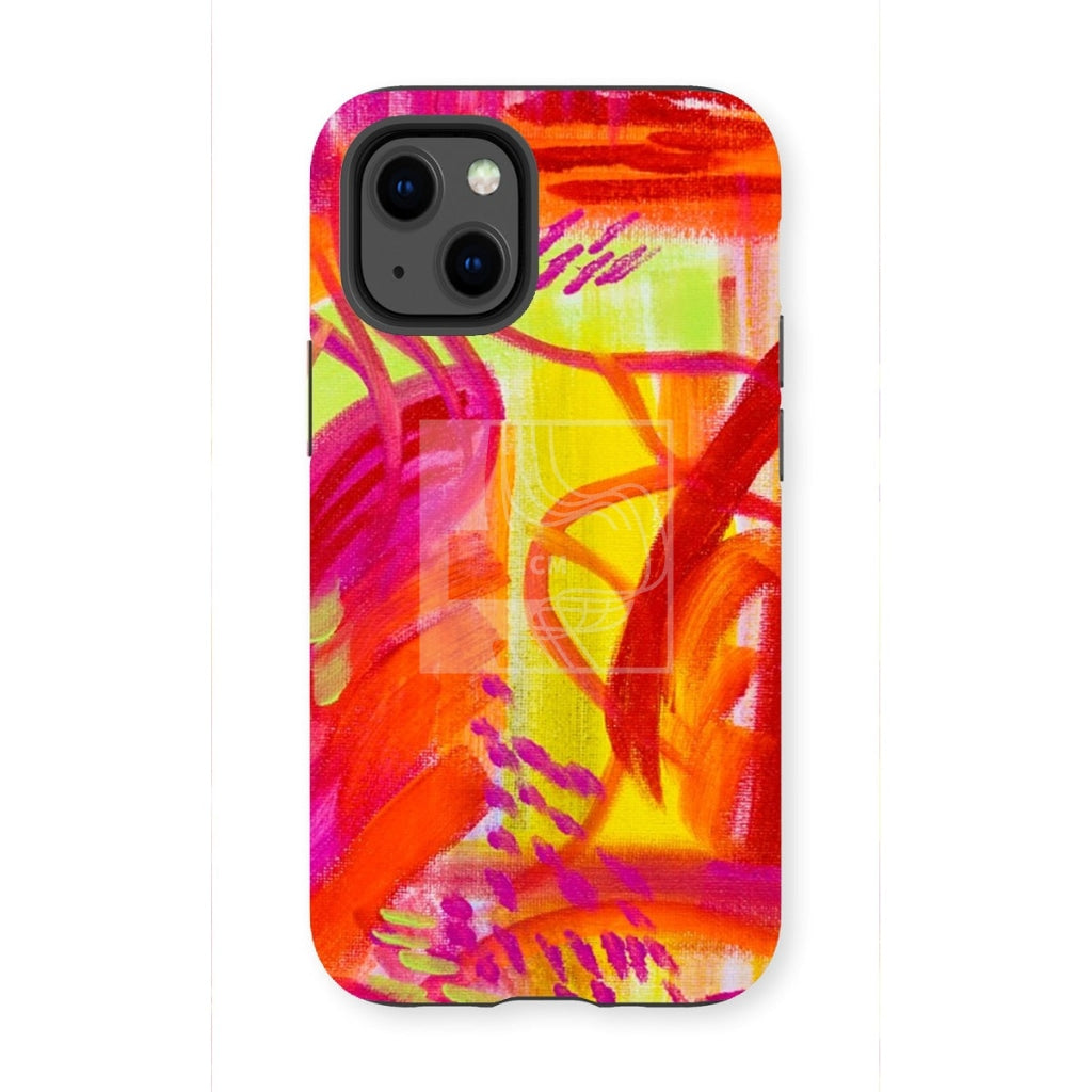 Citrus Tough Phone Case Iphone 13 Mini / Gloss & Tablet Cases