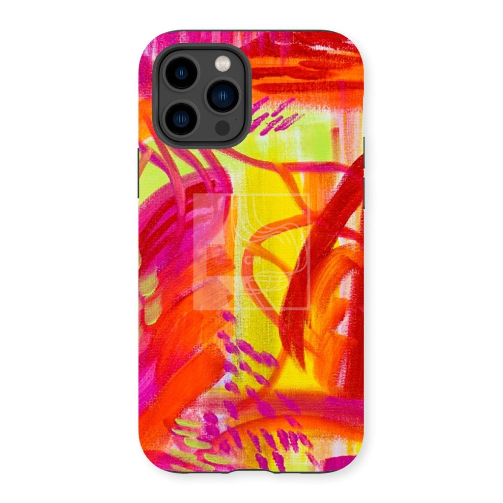 Citrus Tough Phone Case Iphone 14 Pro / Gloss & Tablet Cases