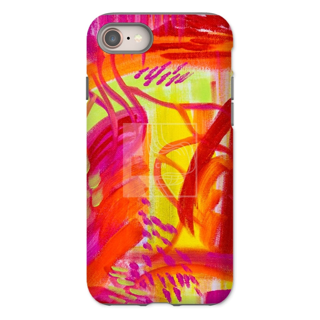 Citrus Tough Phone Case Iphone 8 / Gloss & Tablet Cases