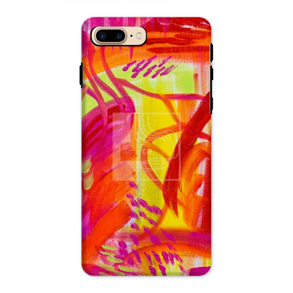 Citrus Tough Phone Case Iphone 8 Plus / Gloss & Tablet Cases