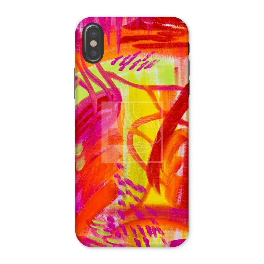 Citrus Tough Phone Case Iphone X / Gloss & Tablet Cases