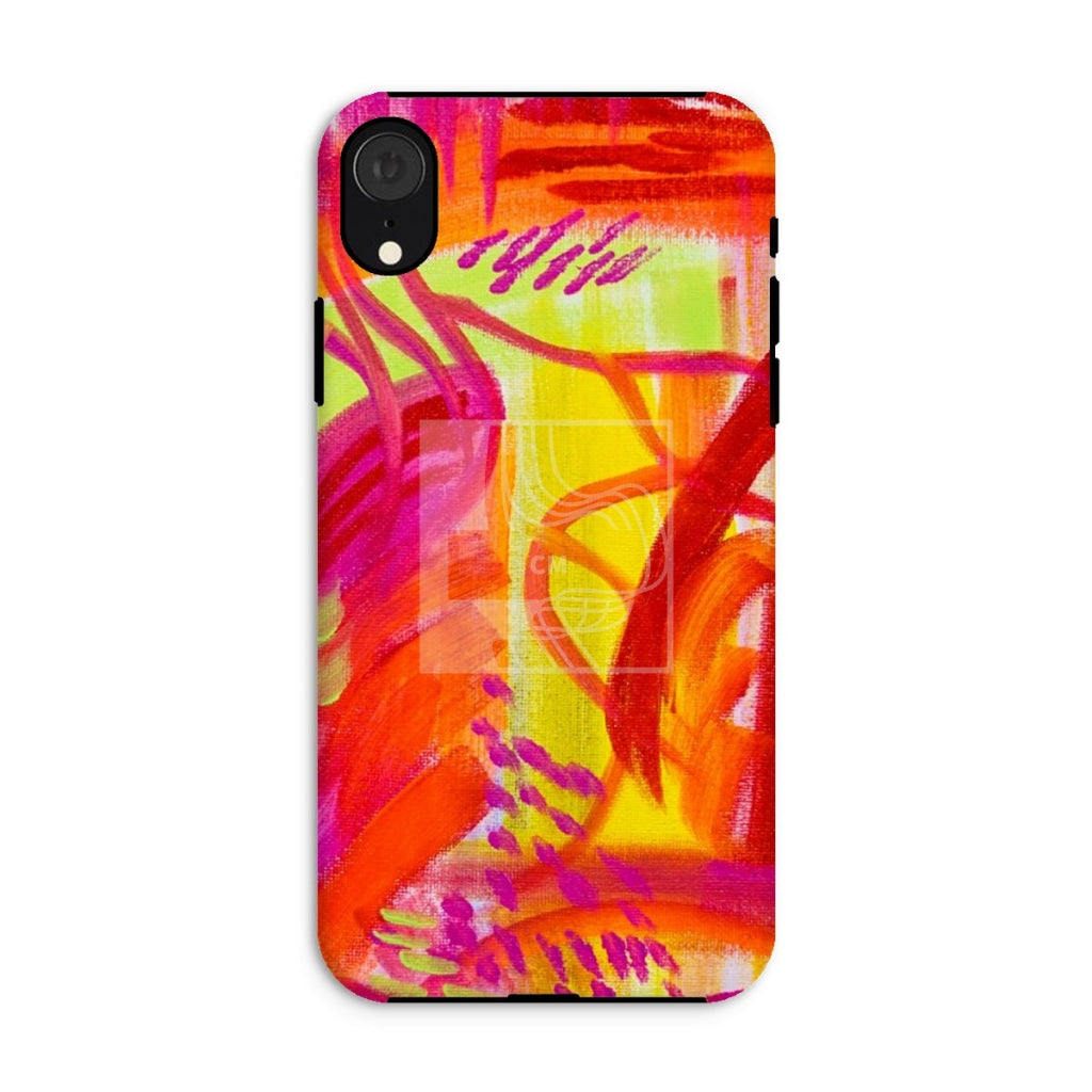 Citrus Tough Phone Case Iphone Xr / Gloss & Tablet Cases