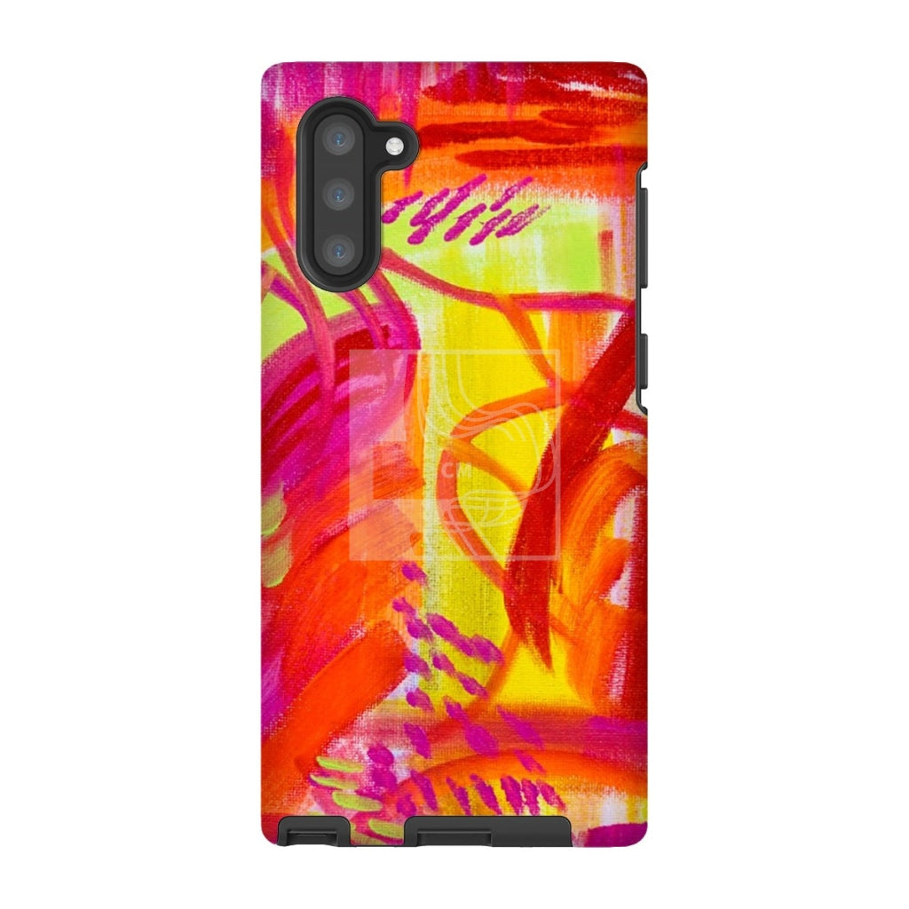 Citrus Tough Phone Case Samsung Galaxy Note 10 / Gloss & Tablet Cases