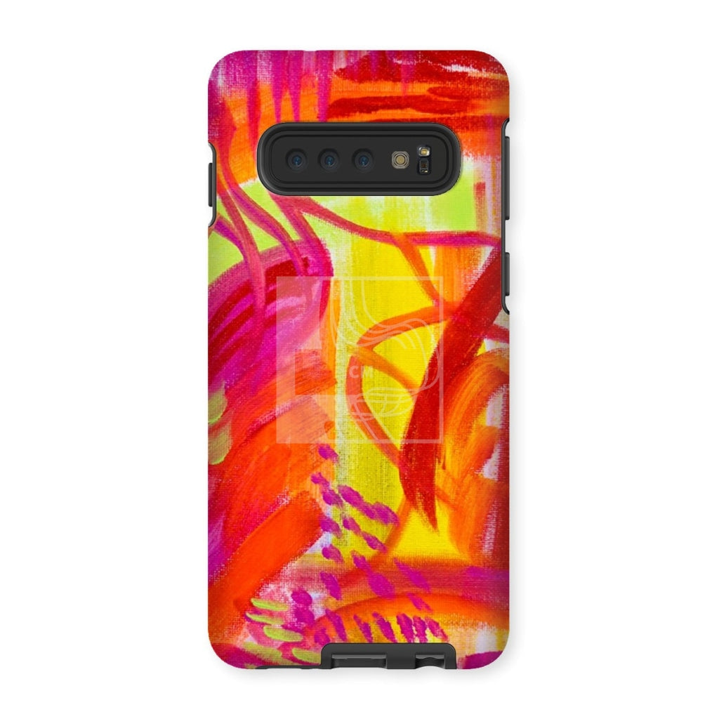 Citrus Tough Phone Case Samsung Galaxy S10 / Gloss & Tablet Cases