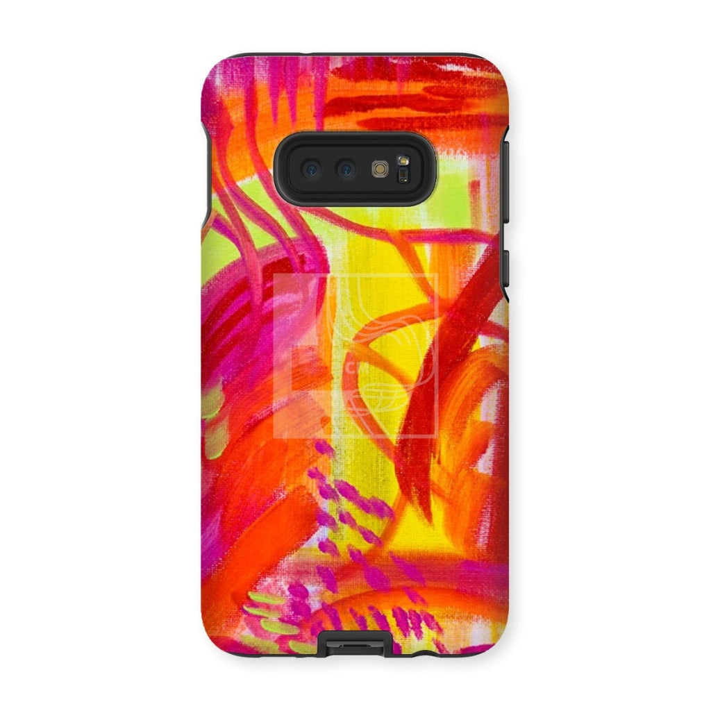 Citrus Tough Phone Case Samsung Galaxy S10E / Gloss & Tablet Cases