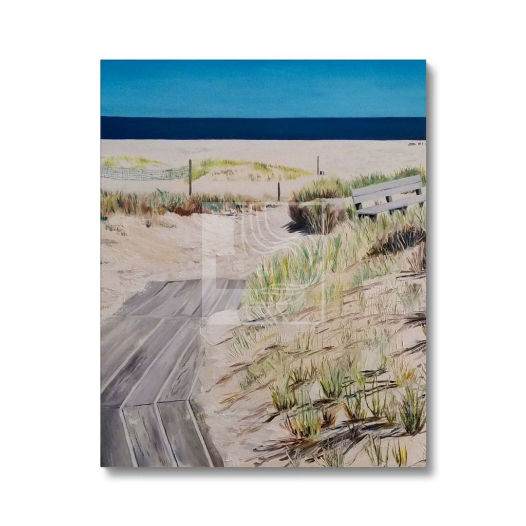 Dunes Canvas - Chelsea Martin Art