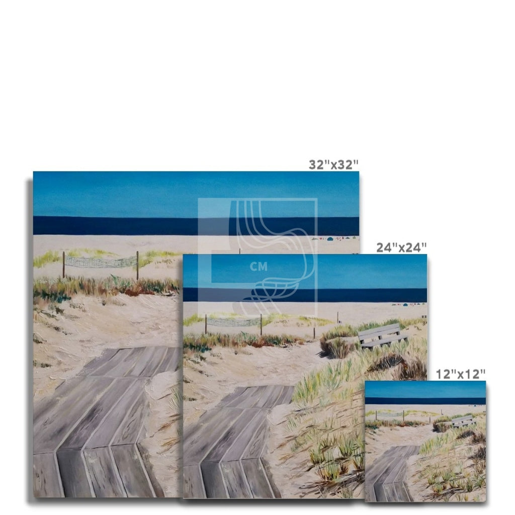 Dunes Canvas - Chelsea Martin Art