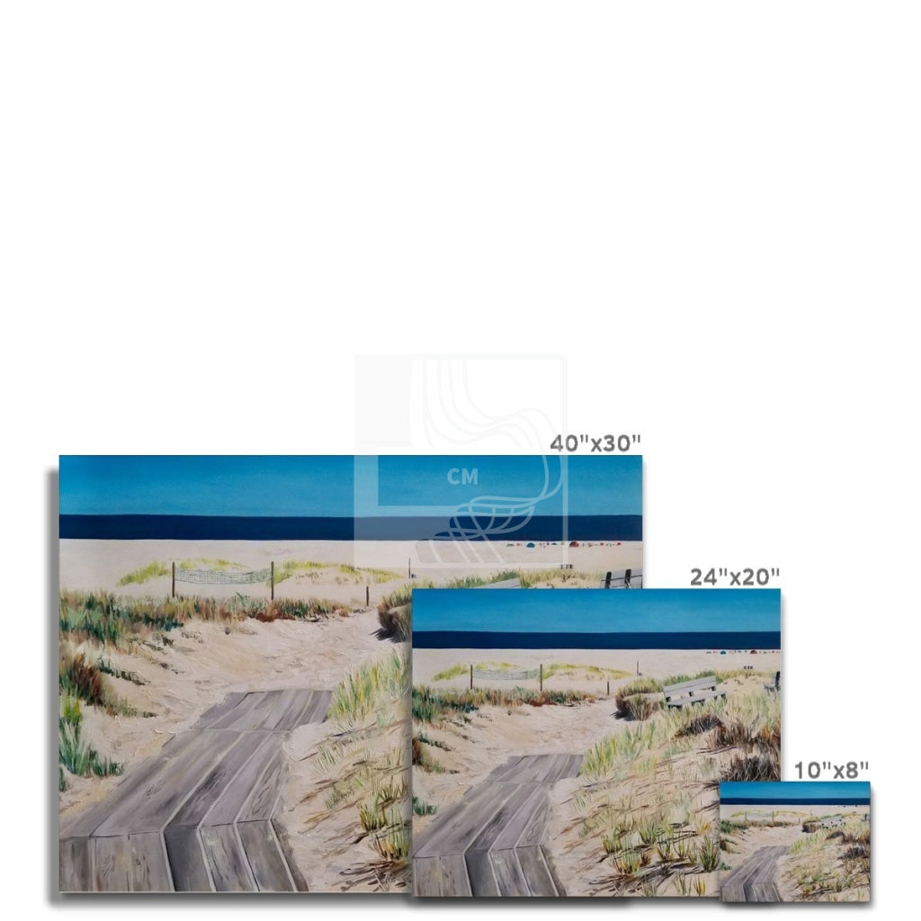 Dunes Canvas - Chelsea Martin Art