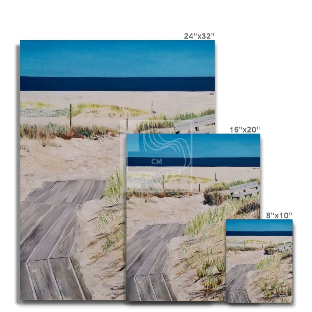 Dunes Canvas - Chelsea Martin Art