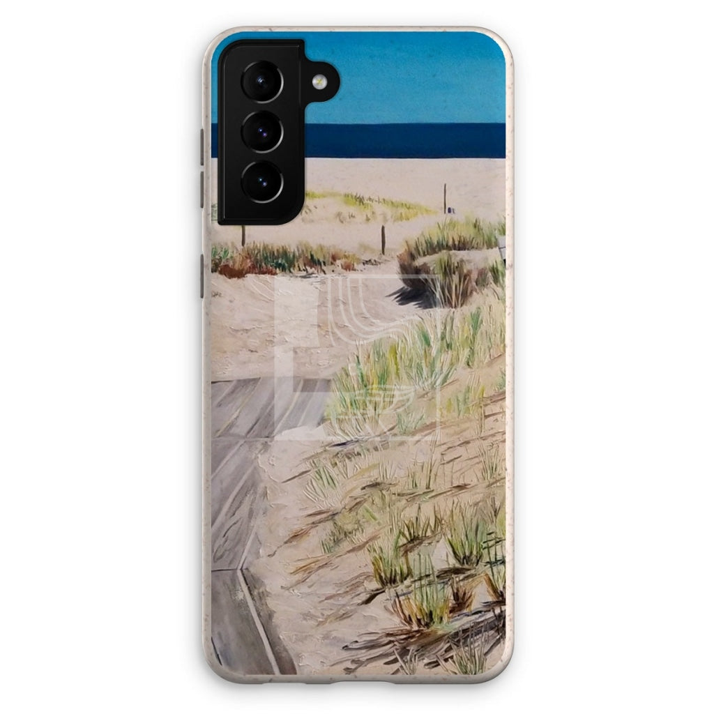 Dunes Eco Phone Case Samsung Galaxy S21 Plus / Matte & Tablet Cases