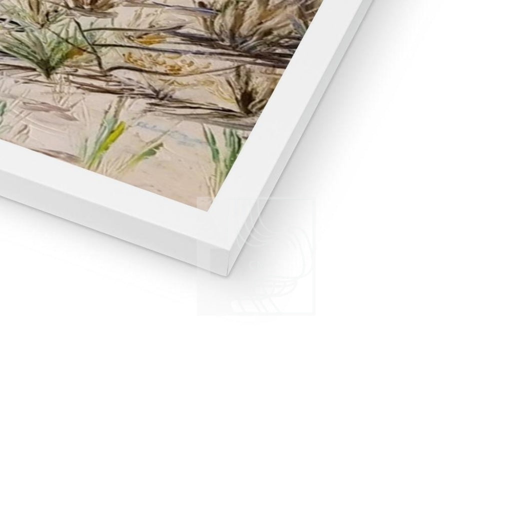 Dunes Framed Print - Chelsea Martin Art