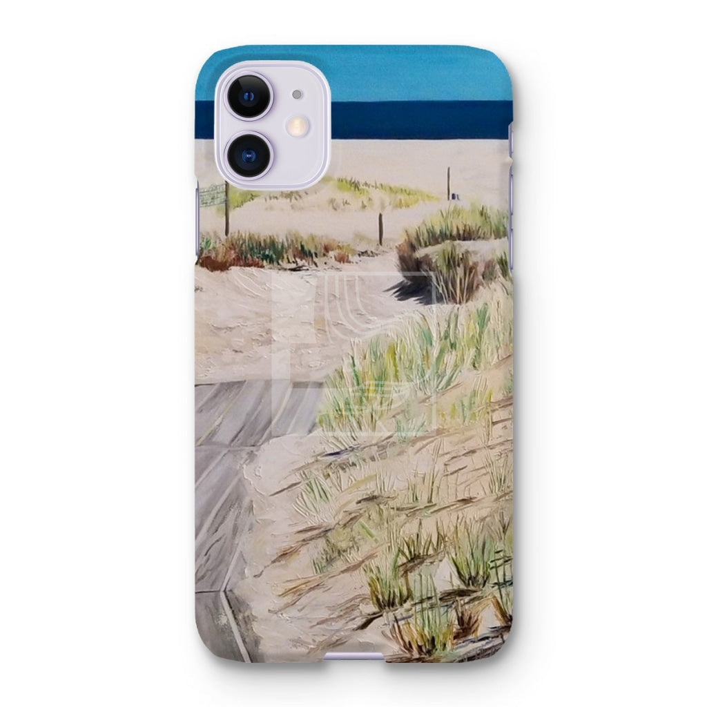 Dunes Snap Phone Case Iphone 11 / Gloss & Tablet Cases