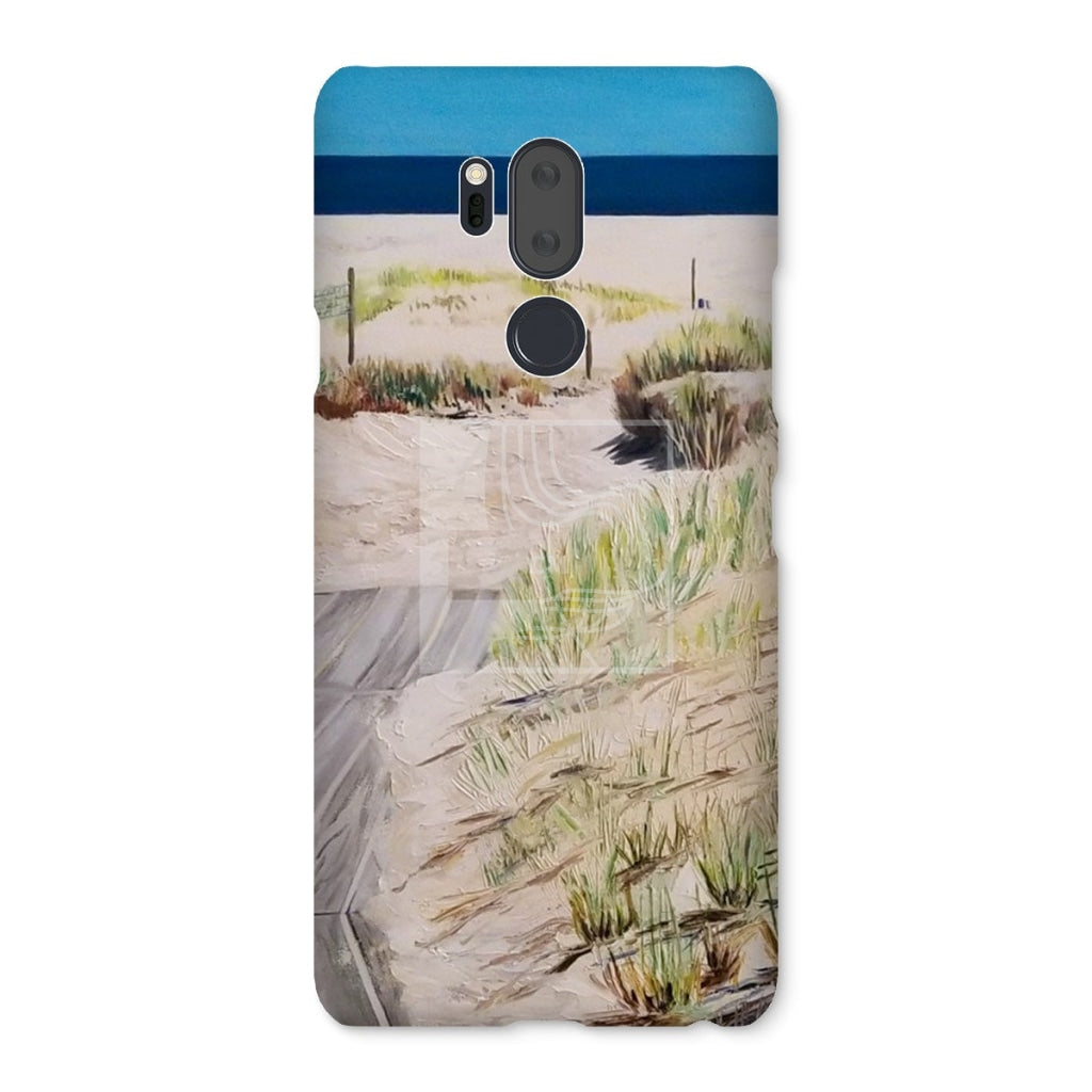 Dunes Snap Phone Case Lg G7 / Gloss & Tablet Cases