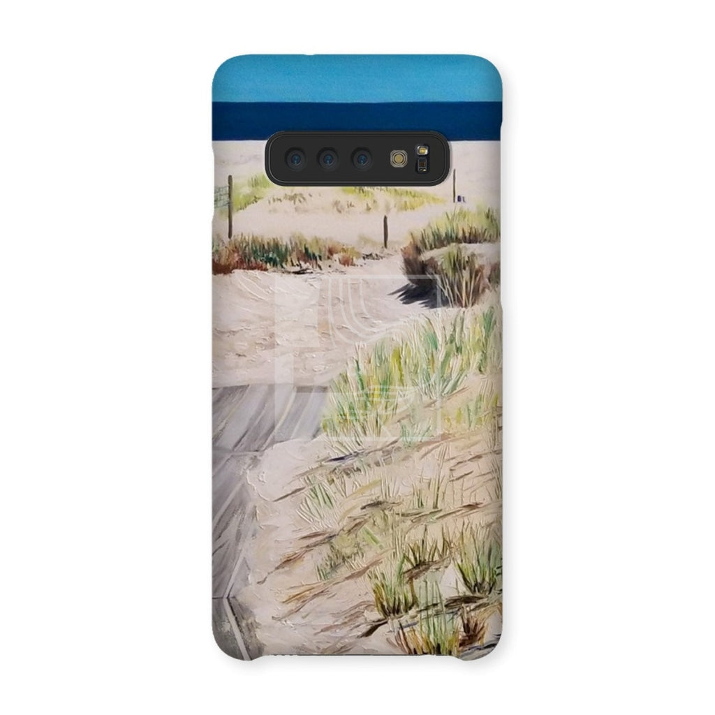 Dunes Snap Phone Case Samsung Galaxy S10 / Gloss & Tablet Cases