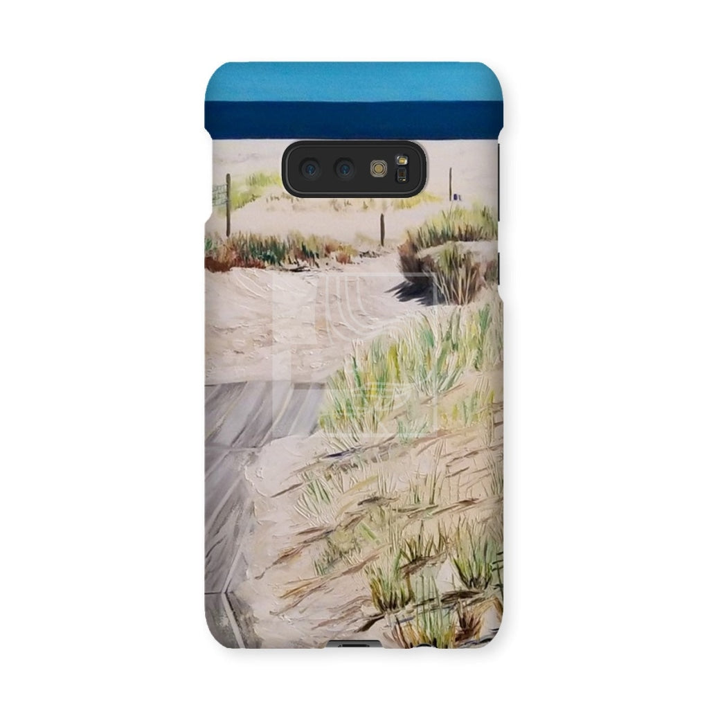 Dunes Snap Phone Case Samsung Galaxy S10E / Gloss & Tablet Cases