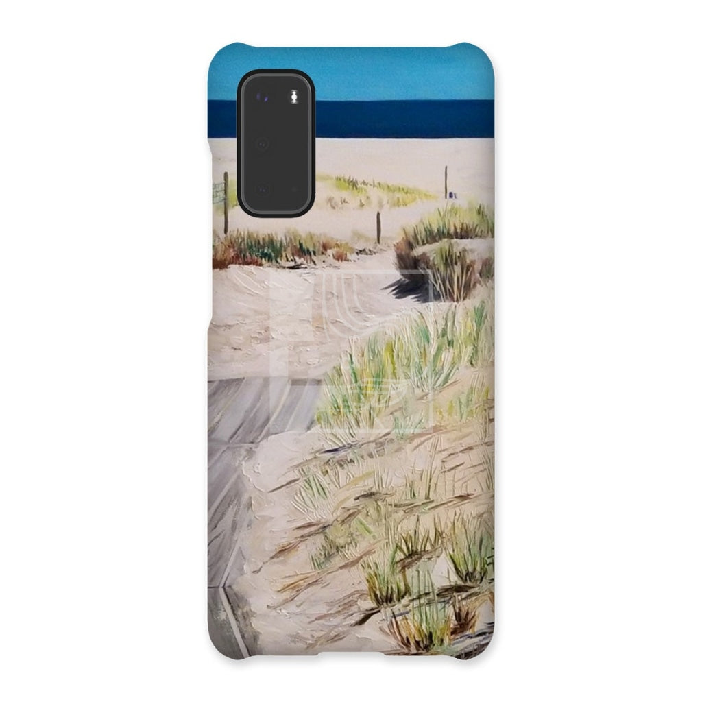 Dunes Snap Phone Case Samsung Galaxy S20 / Gloss & Tablet Cases
