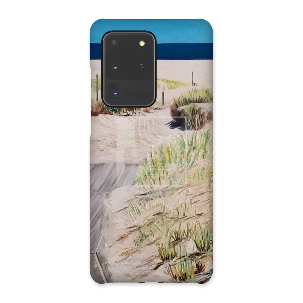 Dunes Snap Phone Case Samsung Galaxy S20 Ultra / Gloss & Tablet Cases